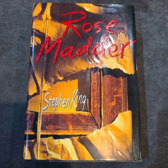 Rose Madder by Stephen King ~ 1995 New Hard Cover - Picture 1 of 5